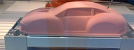 معجون أدوات راتنجات الايبوكسي 50-55D كثافة 0.5G / سم 3 صلابة الوردي للنموذج الرئيسي