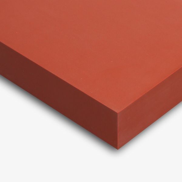 كثافة الأحمر 1.15 300 مم لوحة أدوات الايبوكسي مقاومة درجات الحرارة العالية