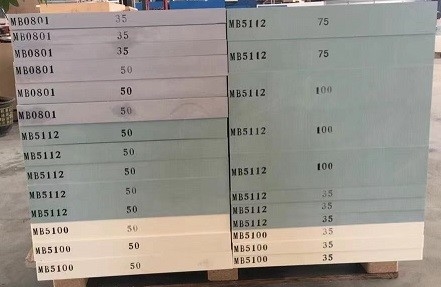 أخضر 1.22g / Cm3 نموذج البولي يوريثين صنع المجلس للصفائح المعدنية ختم لاعبا اساسيا
